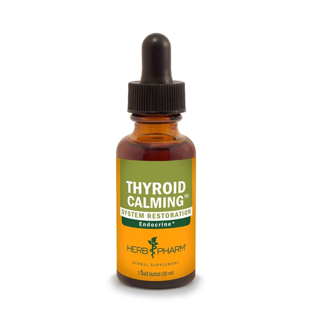 Herb Pharm Thyroid Calming 4oz