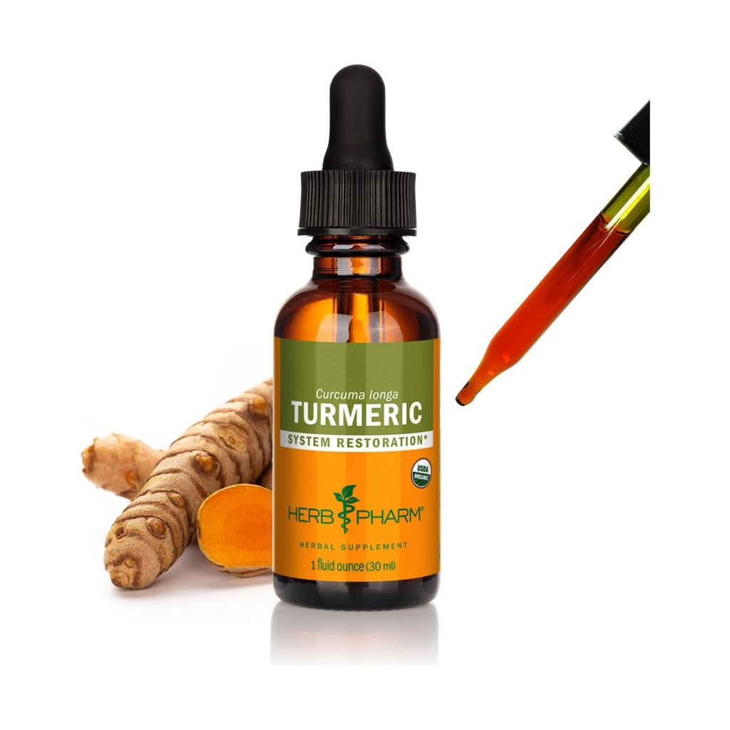 Herb Pharm Turmeric 1oz - 2 Pack