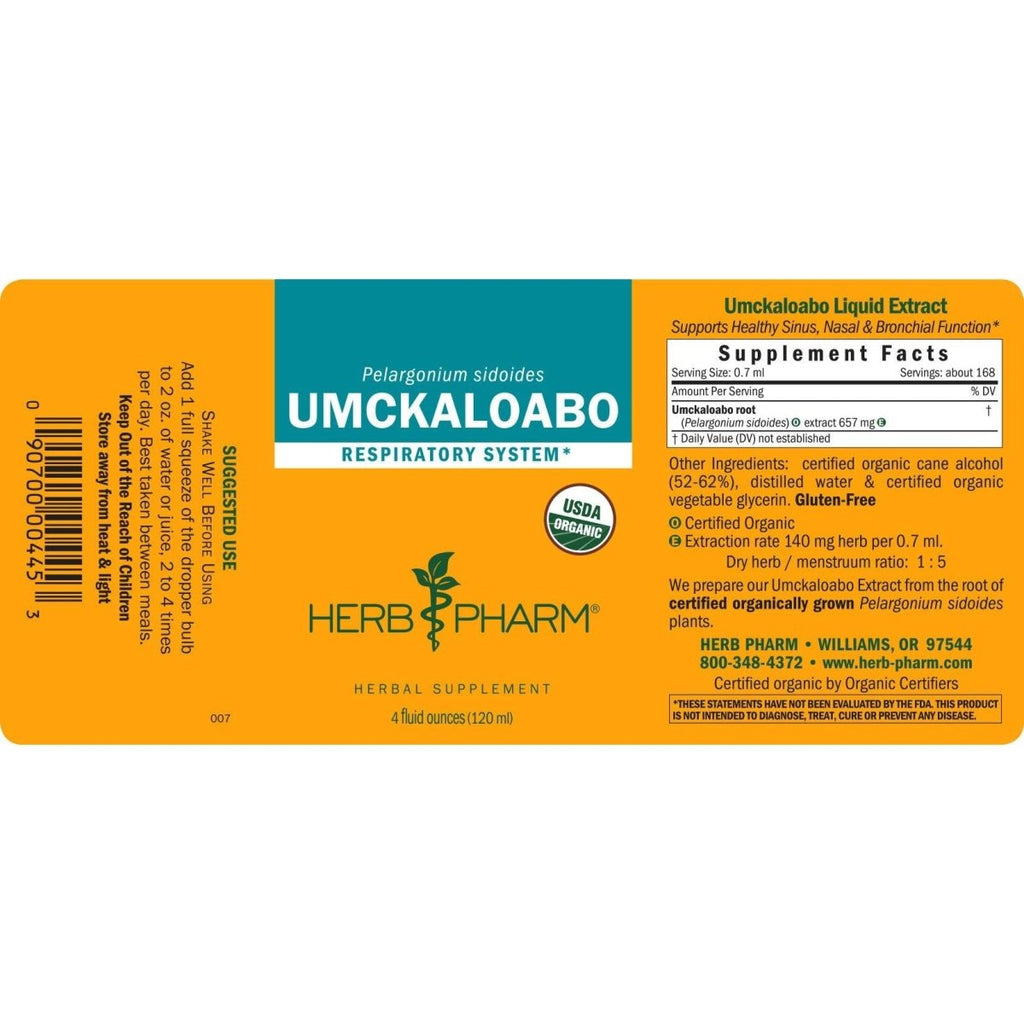 Herb Pharm Umckaloabo 4oz