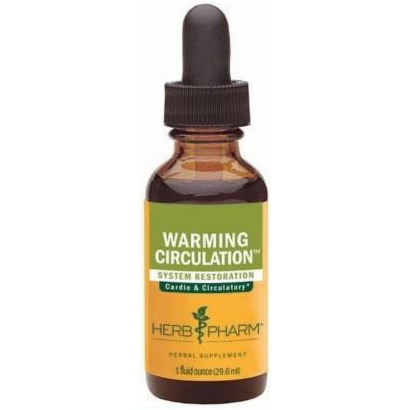 Herb Pharm Warming Circulation 1oz