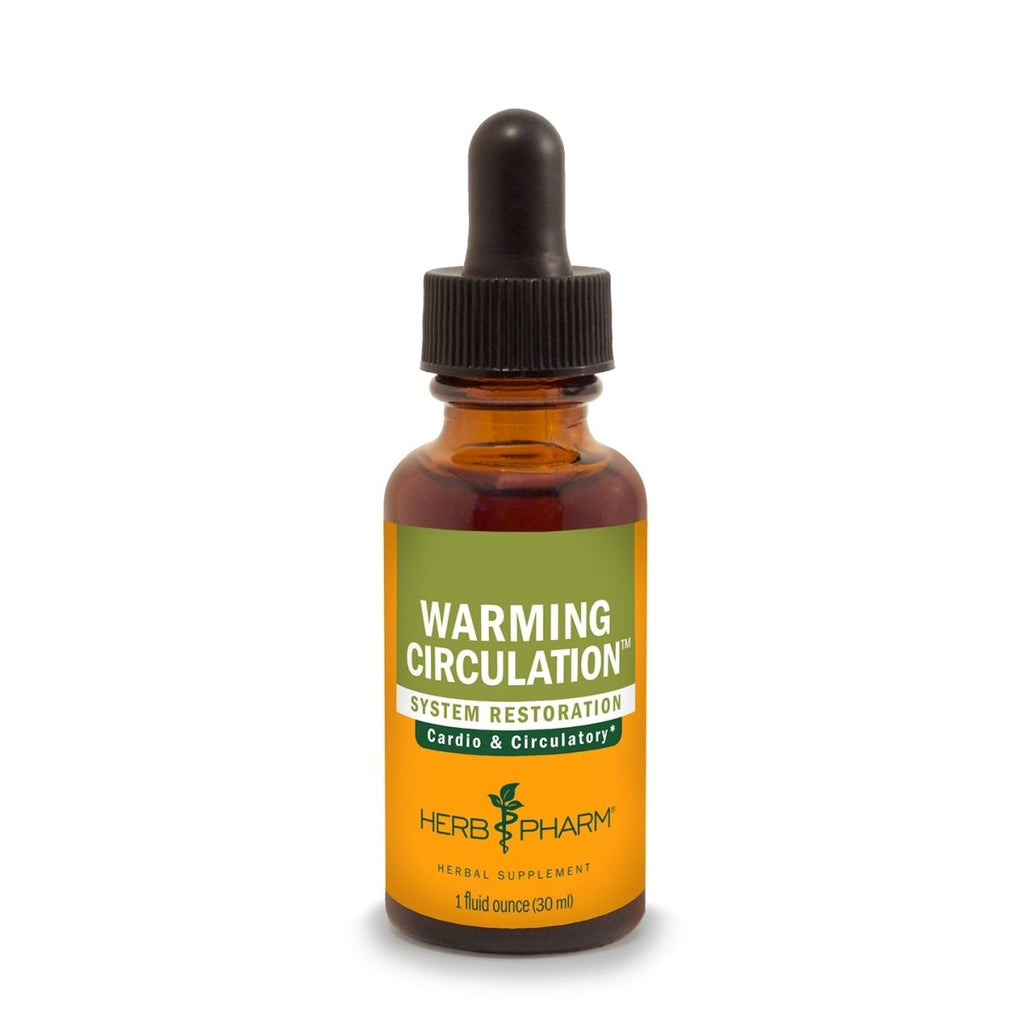 Herb Pharm Warming Circulation 1oz
