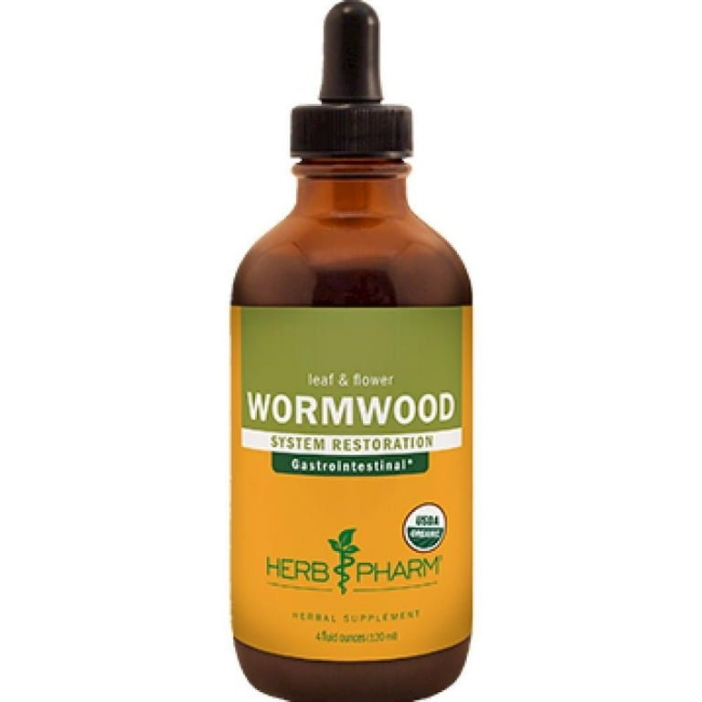 Herb Pharm Wormwood 4oz