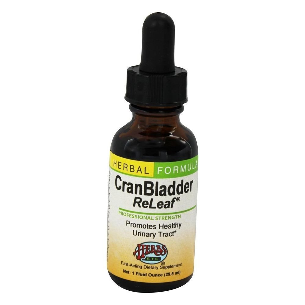Herbs Etc - CranBladder ReLeaf Professional Strength - 1 fl. oz.