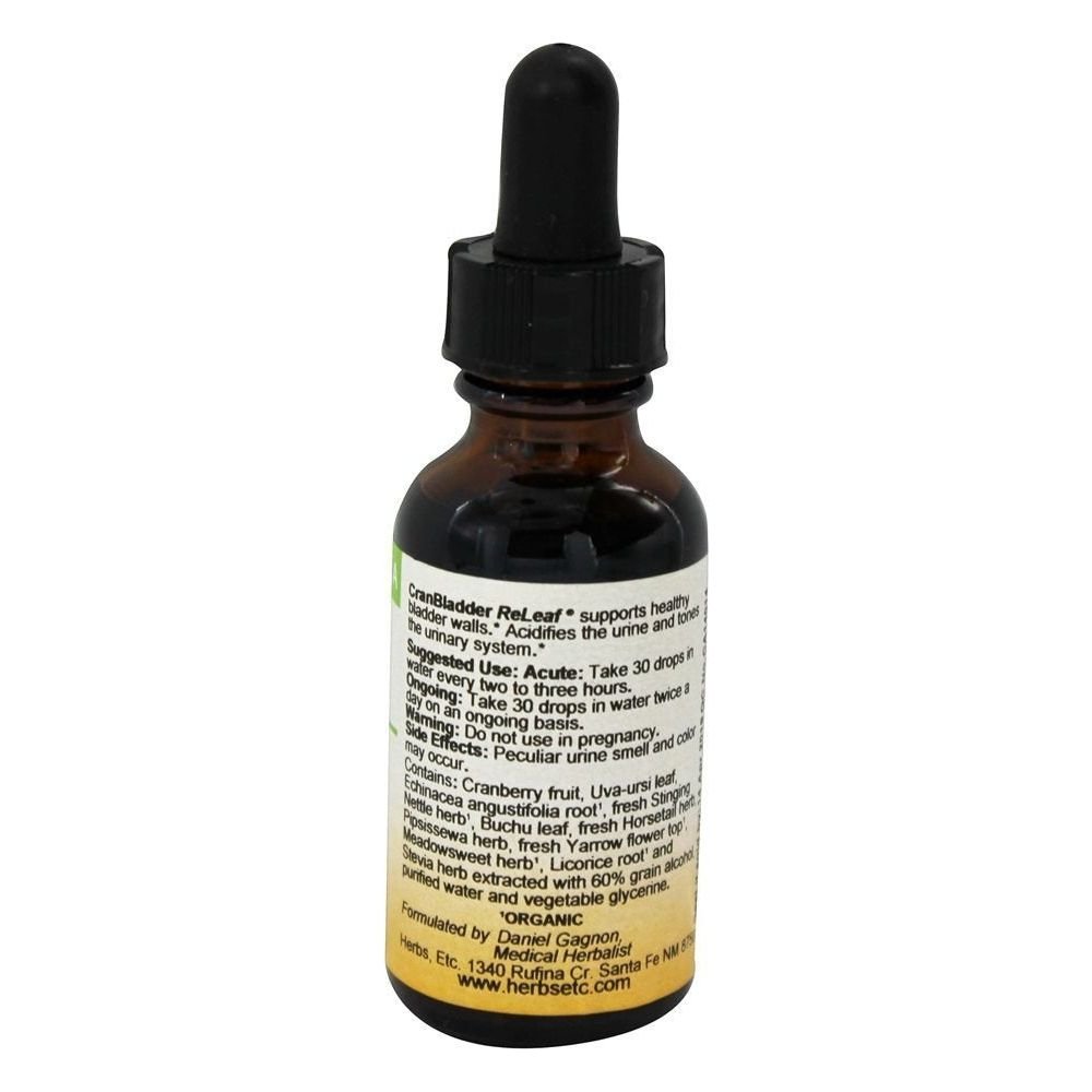 Herbs Etc - CranBladder ReLeaf Professional Strength - 1 fl. oz.