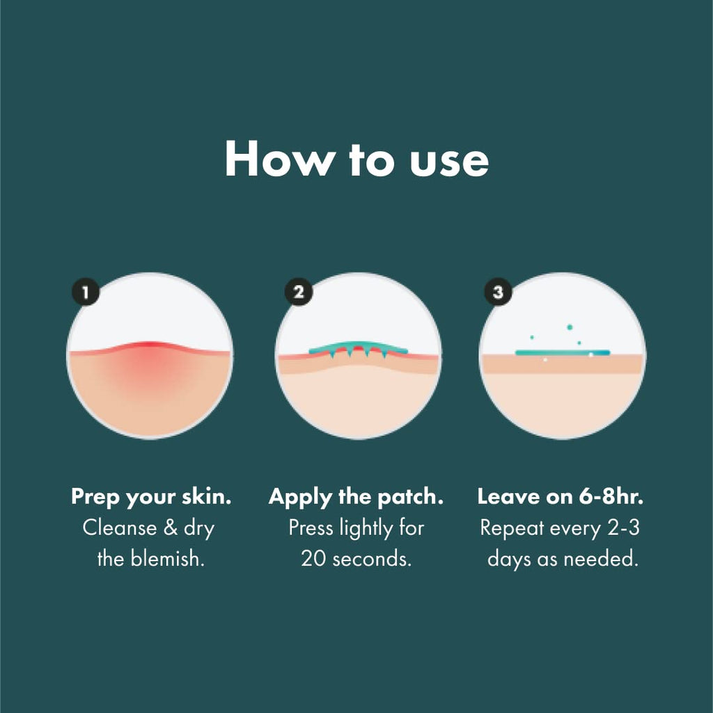 Hero Cosmetics - Mighty Patch Micropoint for Blemishes - 8 Patch(es)