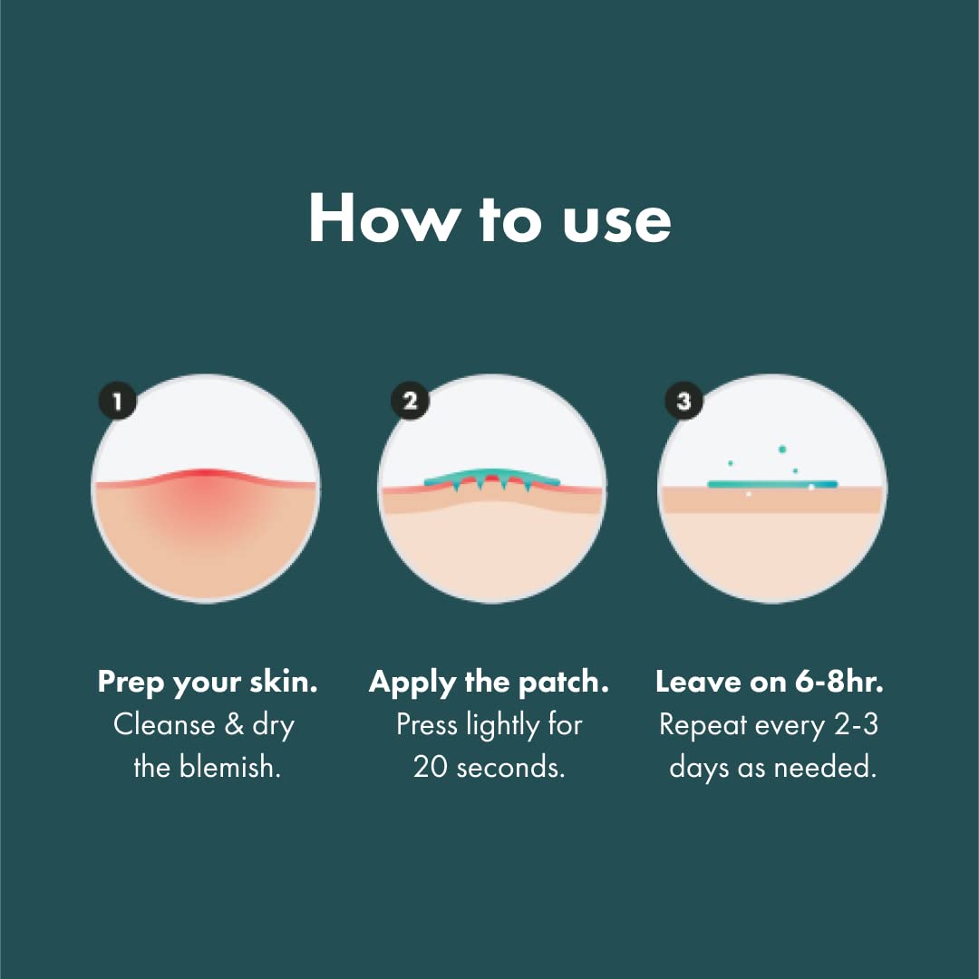 Hero Cosmetics - Mighty Patch Micropoint for Blemishes - 8 Patch(es)
