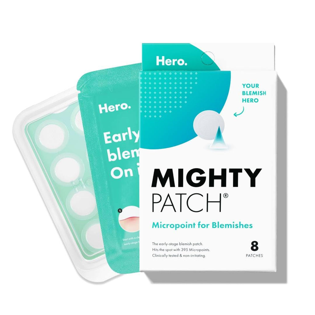 Hero Cosmetics - Mighty Patch Micropoint for Blemishes - 8 Patch(es)