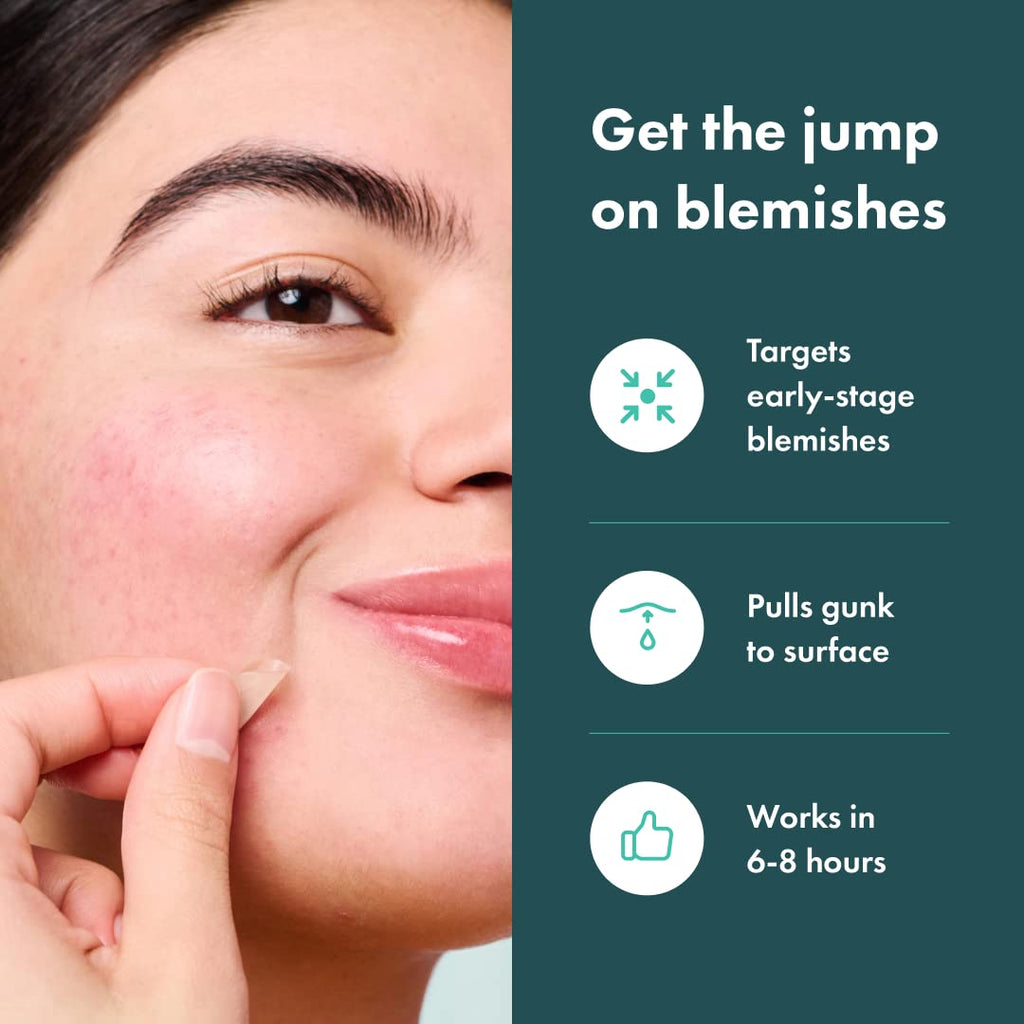 Hero Cosmetics - Mighty Patch Micropoint for Blemishes - 8 Patch(es)