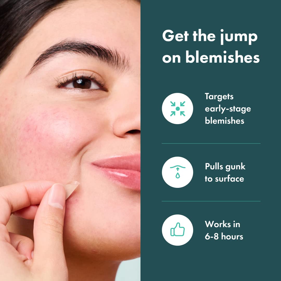 Hero Cosmetics - Mighty Patch Micropoint for Blemishes - 8 Patch(es)