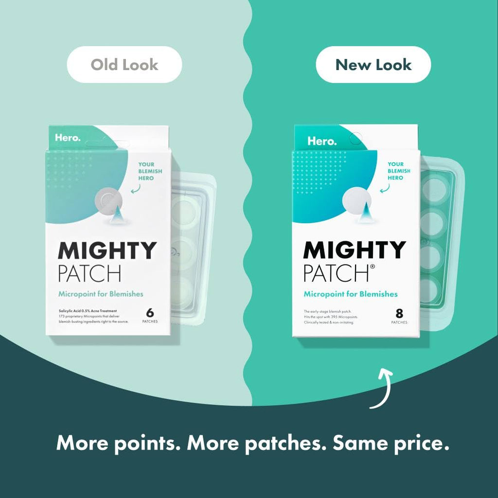 Hero Cosmetics - Mighty Patch Micropoint for Blemishes - 8 Patch(es)