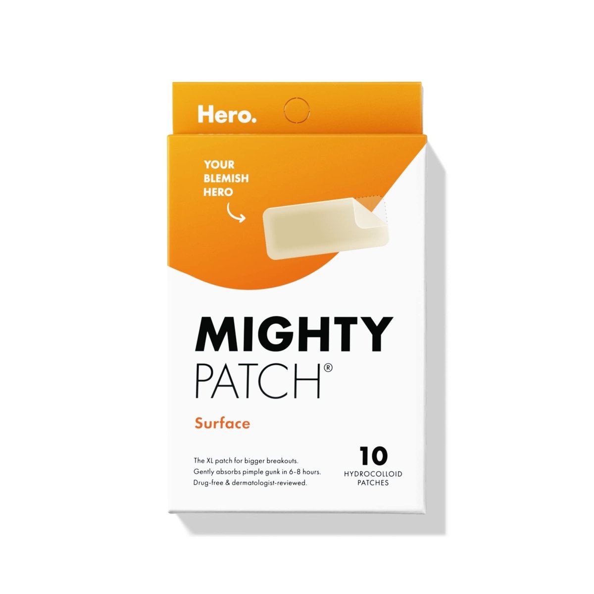 Hero Cosmetics - Mighty Patch Surface - 10 Strip(s)