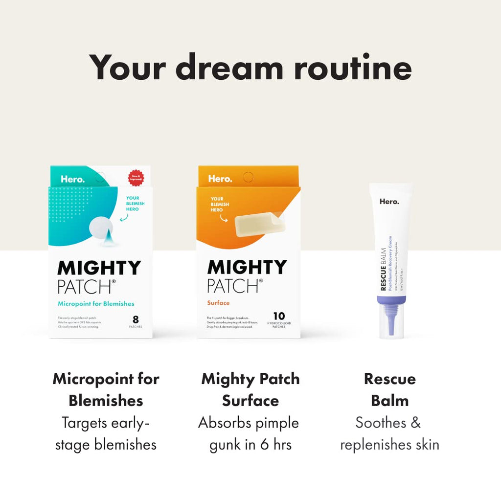 Hero Cosmetics - Mighty Patch Surface - 10 Strip(s)