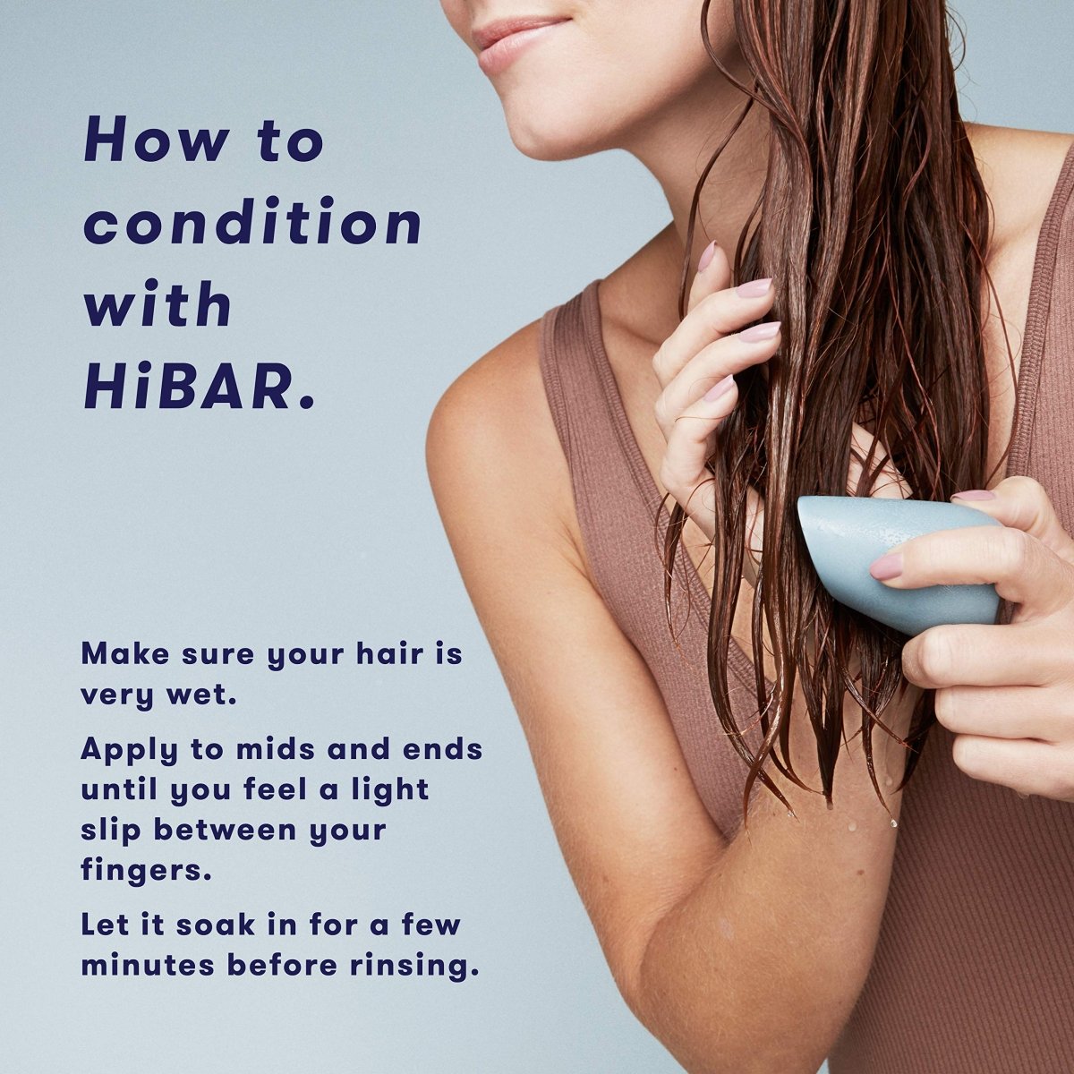 HiBar - Solid Conditioner Volumize - 2.9 oz.