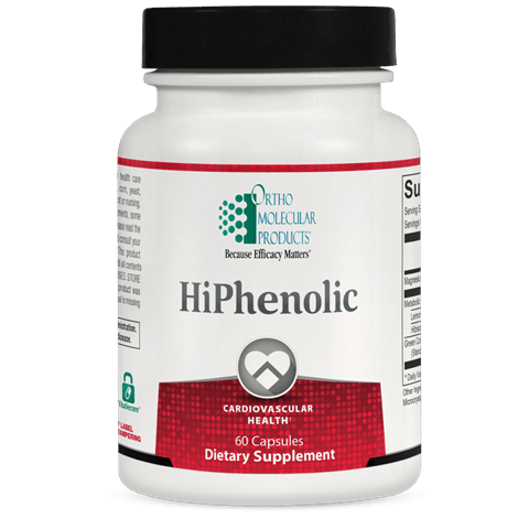 HiPhenolic Ortho Molecular Products 120 Capsules