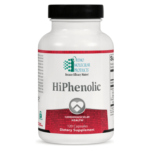 HiPhenolic Ortho Molecular Products 120 Capsules