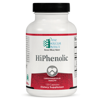 HiPhenolic Ortho Molecular Products 120 Capsules