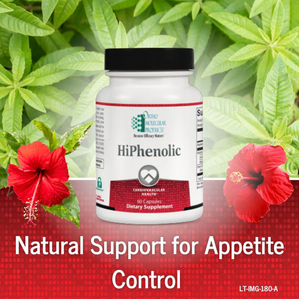 HiPhenolic Ortho Molecular Products 60 Capsules