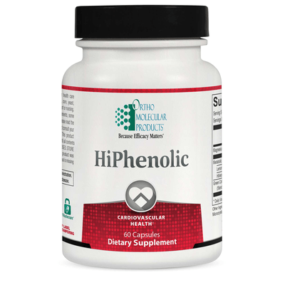HiPhenolic Ortho Molecular Products 60 Capsules