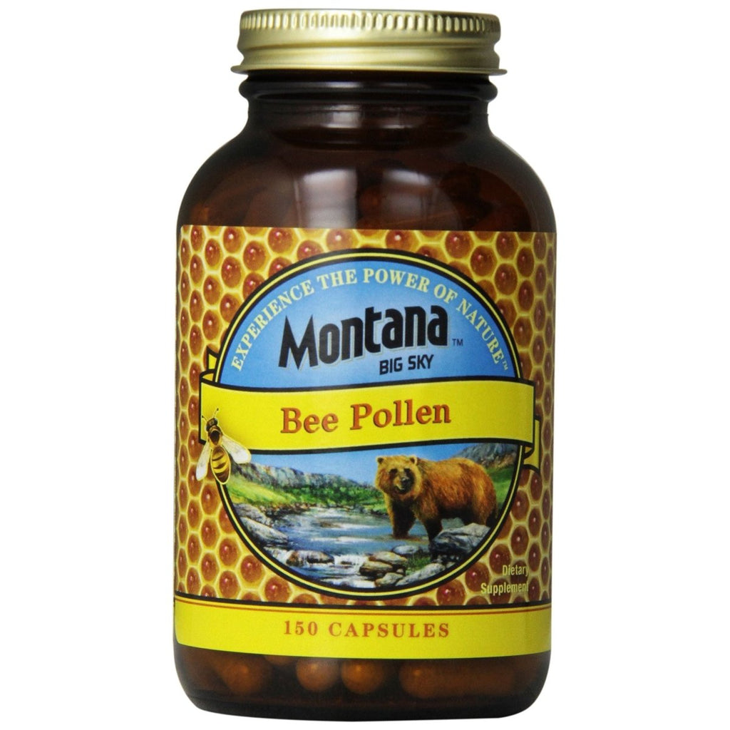 Honey Gardens Bee Pollen 150 Capsules    10144