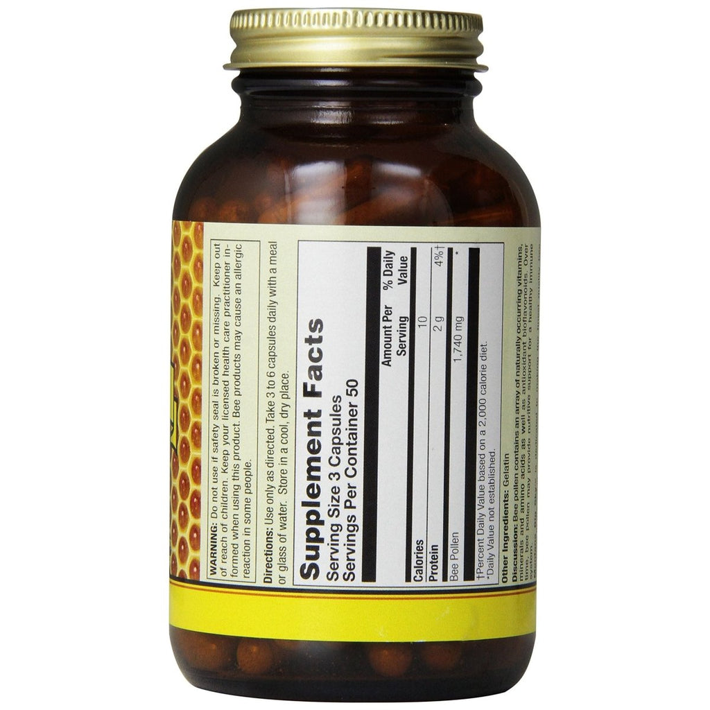 Honey Gardens Bee Pollen 150 Capsules    10144