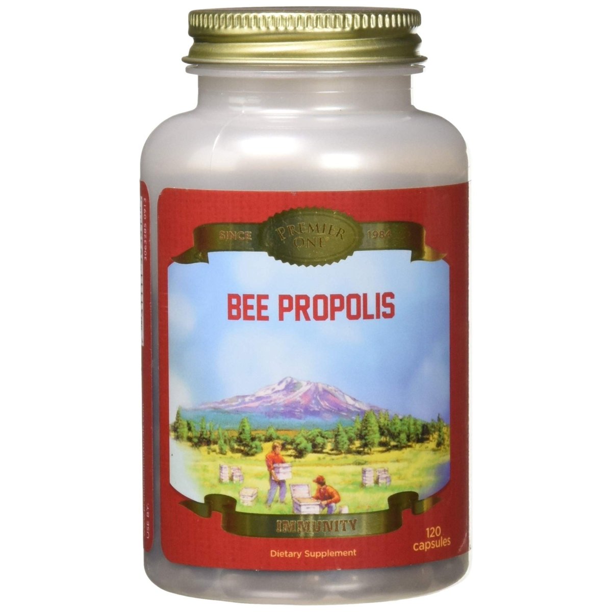 Honey Gardens Premier One Bee Propolis 650mg 120 Capsules