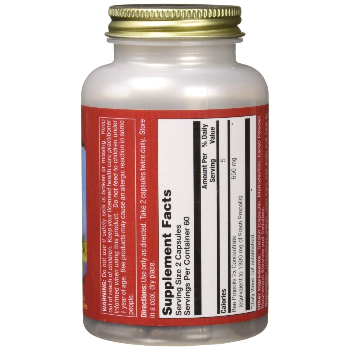 Honey Gardens Premier One Bee Propolis 650mg 120 Capsules