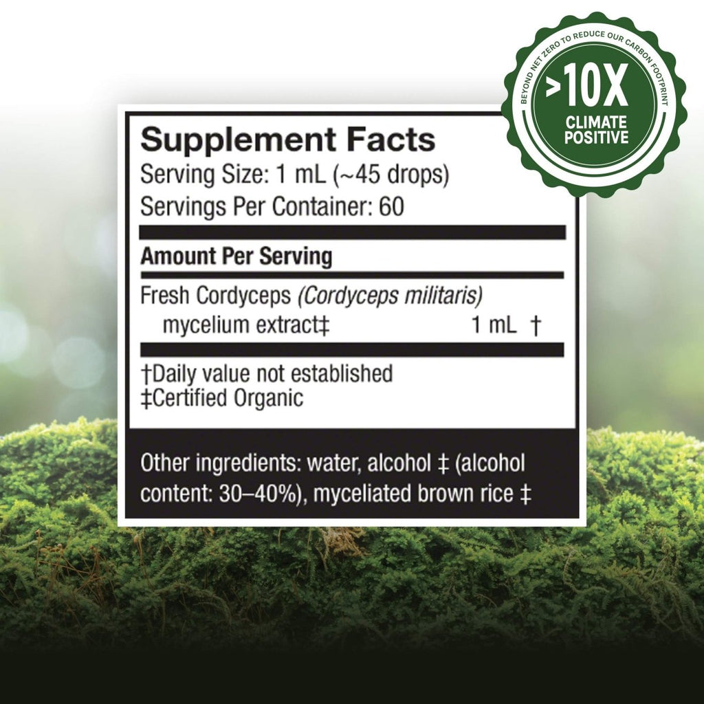 Host Defense Cordyceps Extract 2oz -