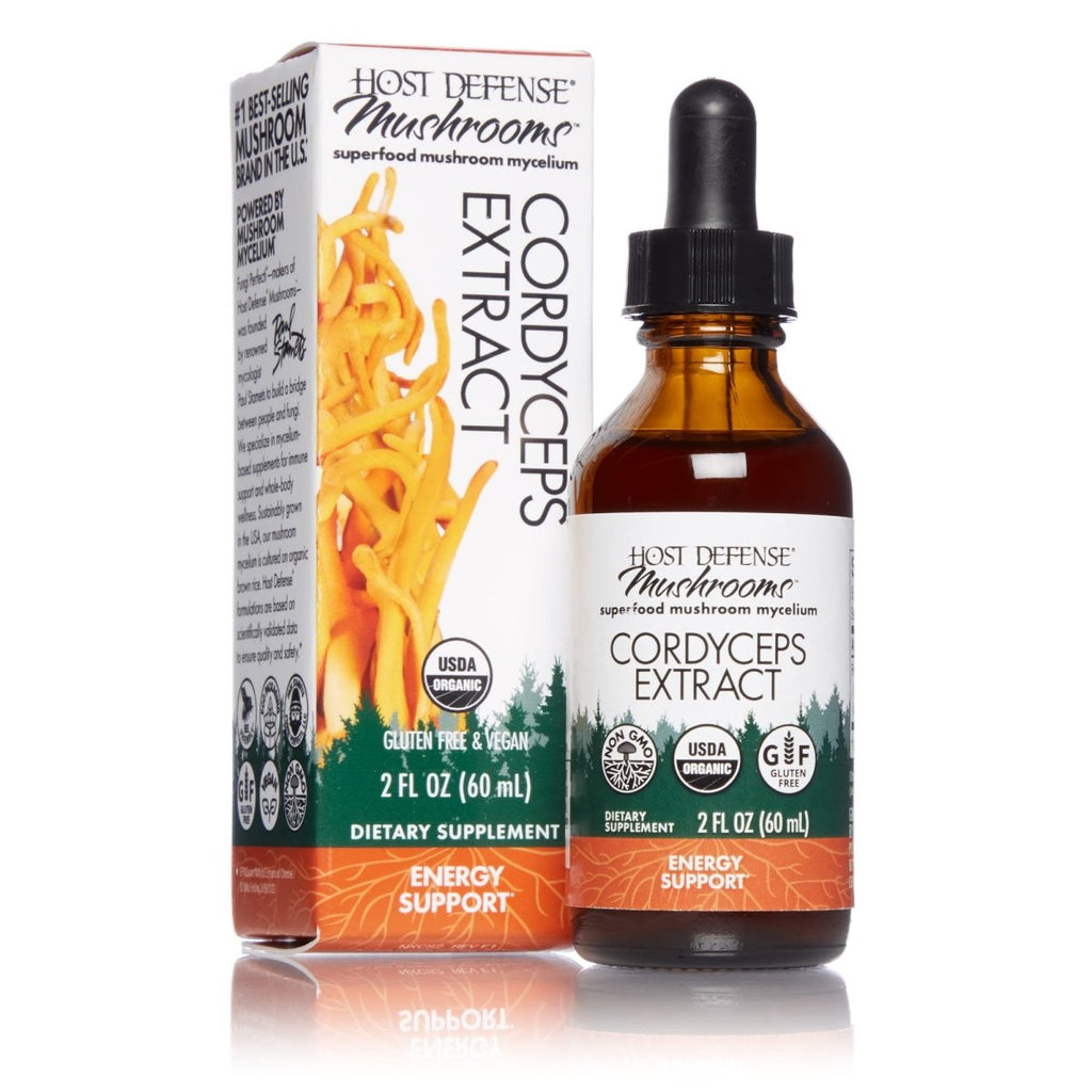 Host Defense Cordyceps Extract 2oz -