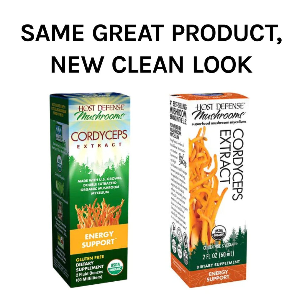 Host Defense Cordyceps Extract 2oz -