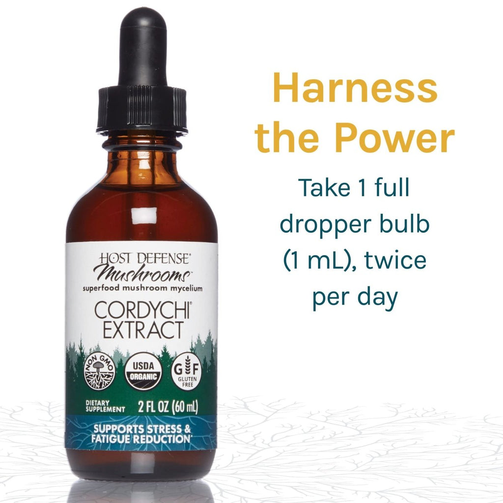 Host Defense Cordychi Extract 2oz