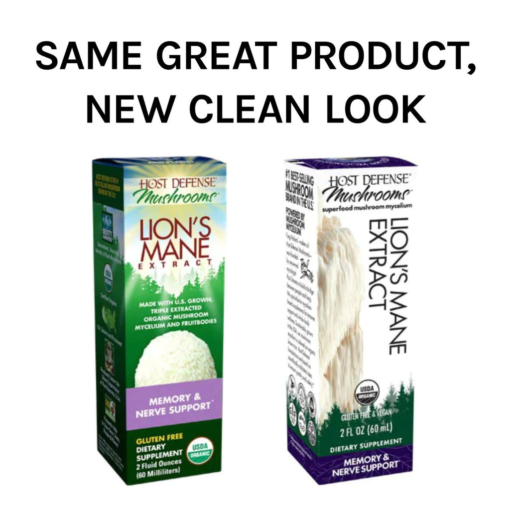 Host Defense Lion's Mane 2oz -