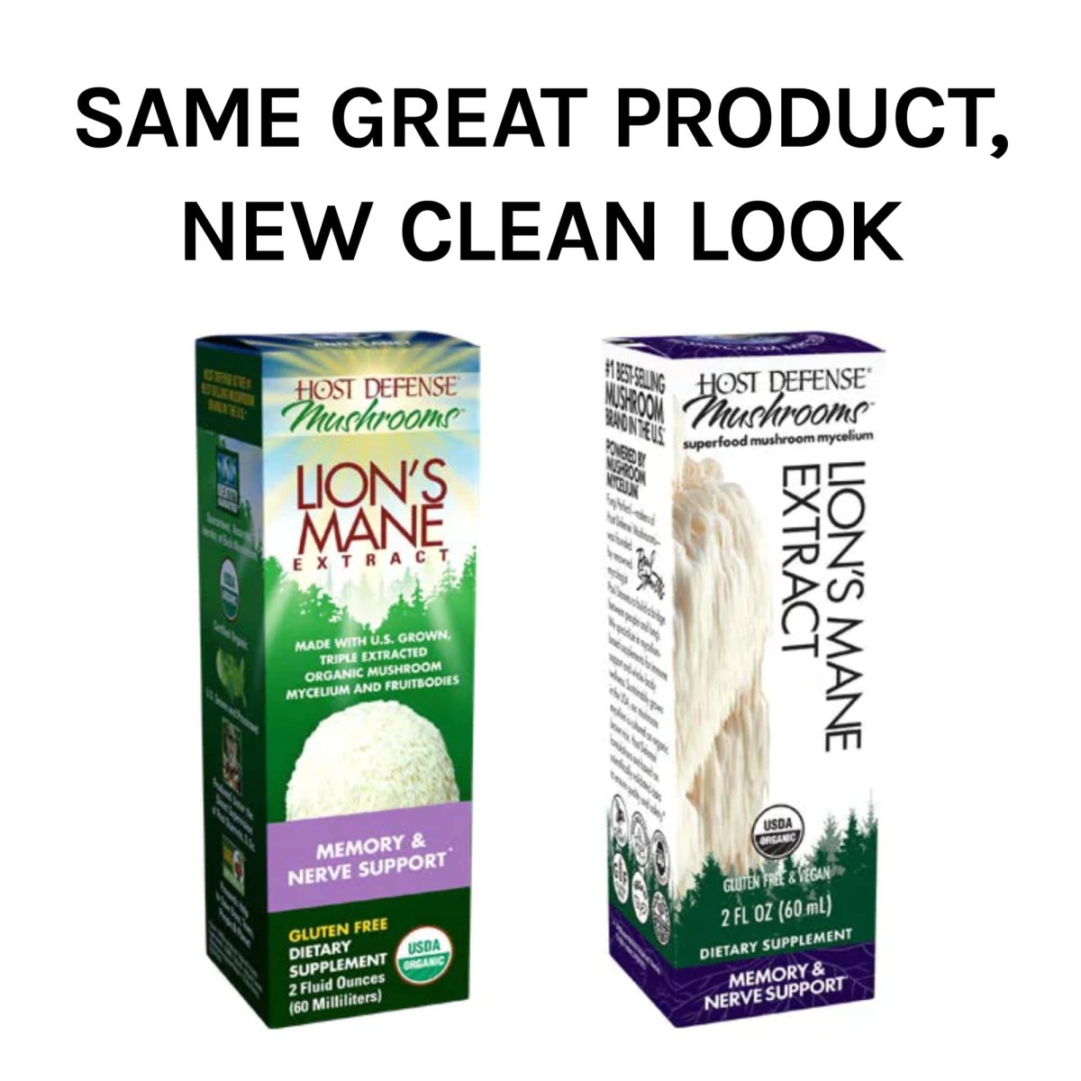 Host Defense Lion's Mane 2oz -