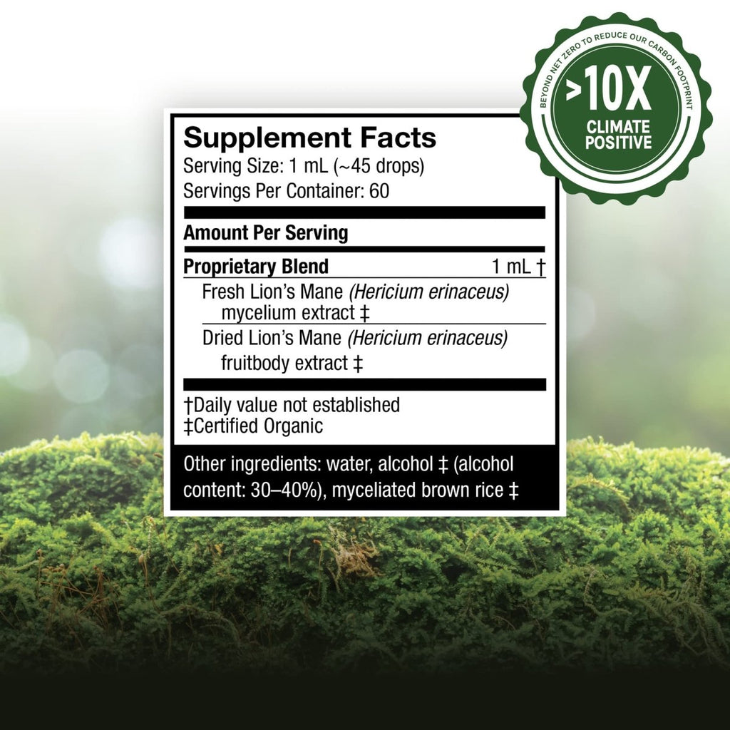 Host Defense Lion's Mane 2oz -