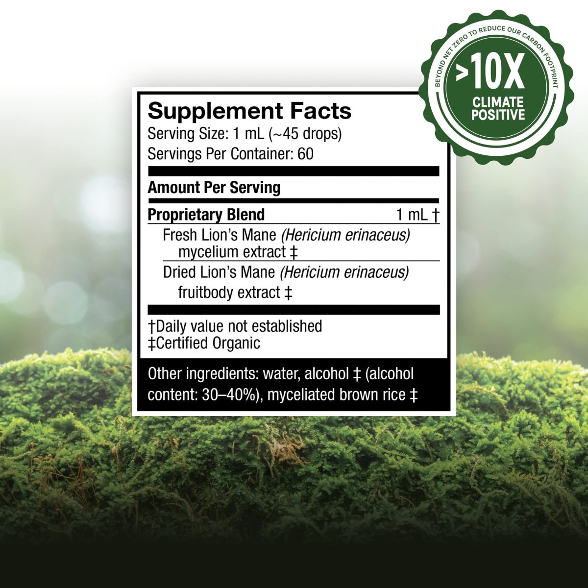Host Defense Lion's Mane 2oz -