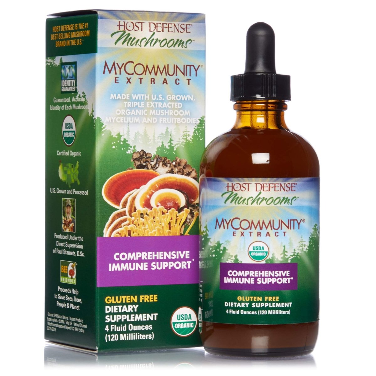 Host Defense Mycommunity Extract 4oz -