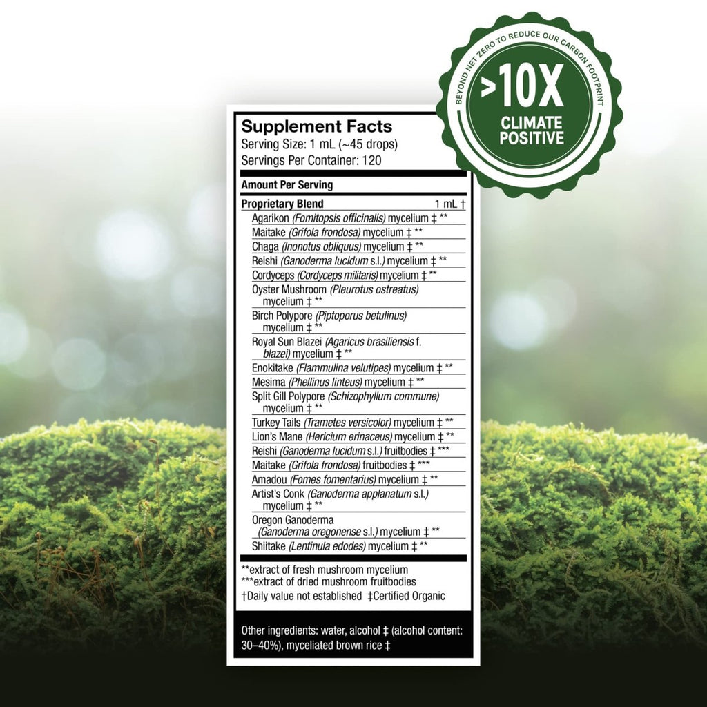 Host Defense Mycommunity Extract 4oz -