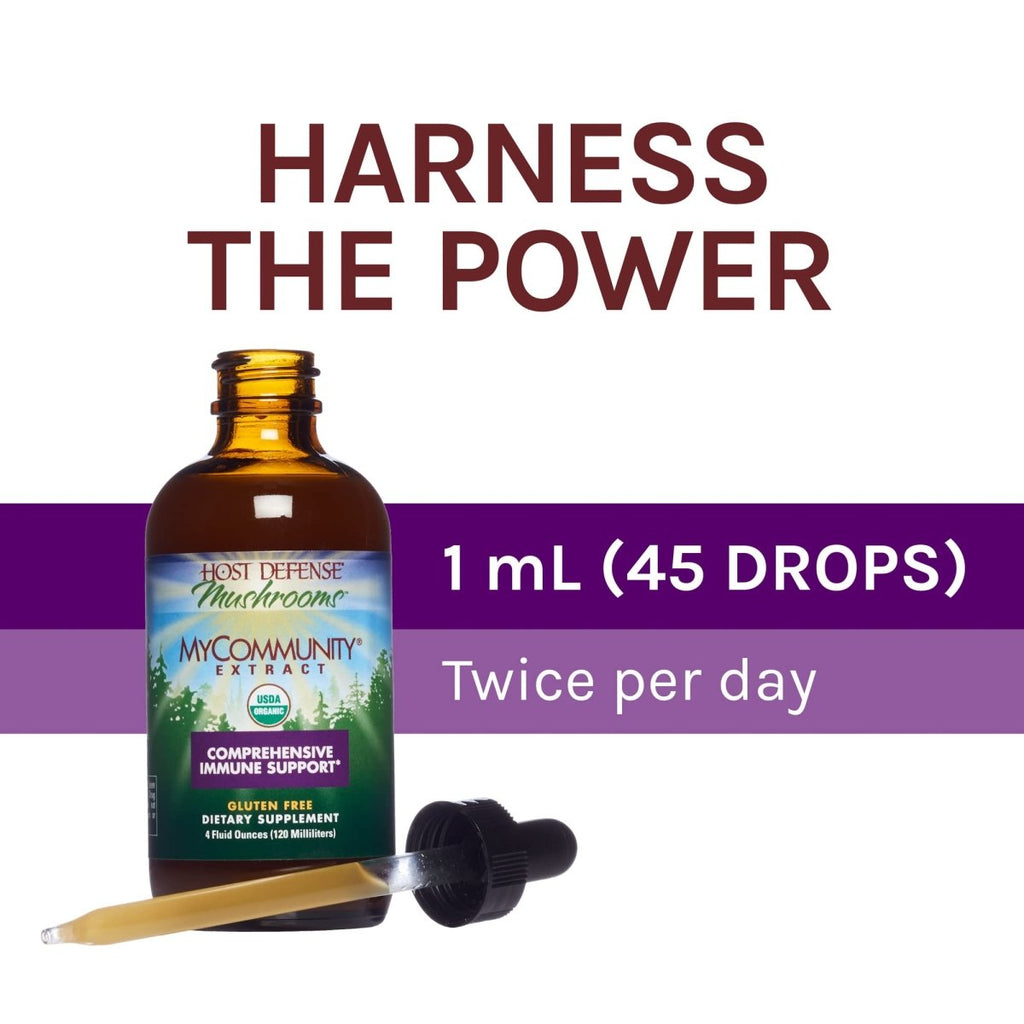 Host Defense Mycommunity Extract 4oz -
