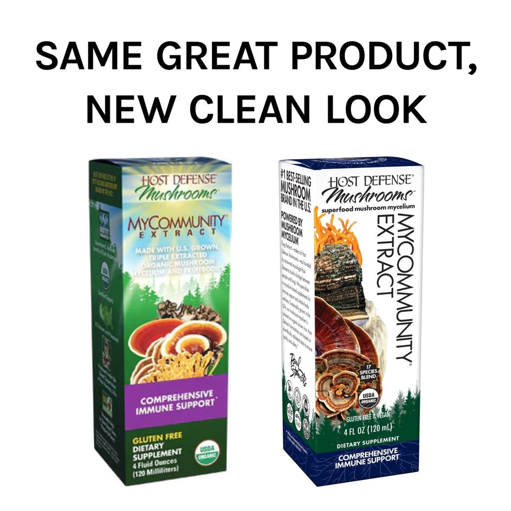 Host Defense Mycommunity Extract 4oz -