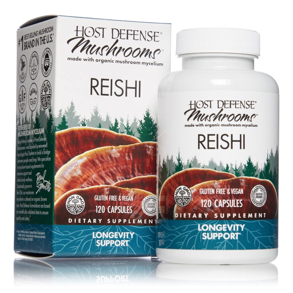 Host Defense Reishi 120 Vcaps