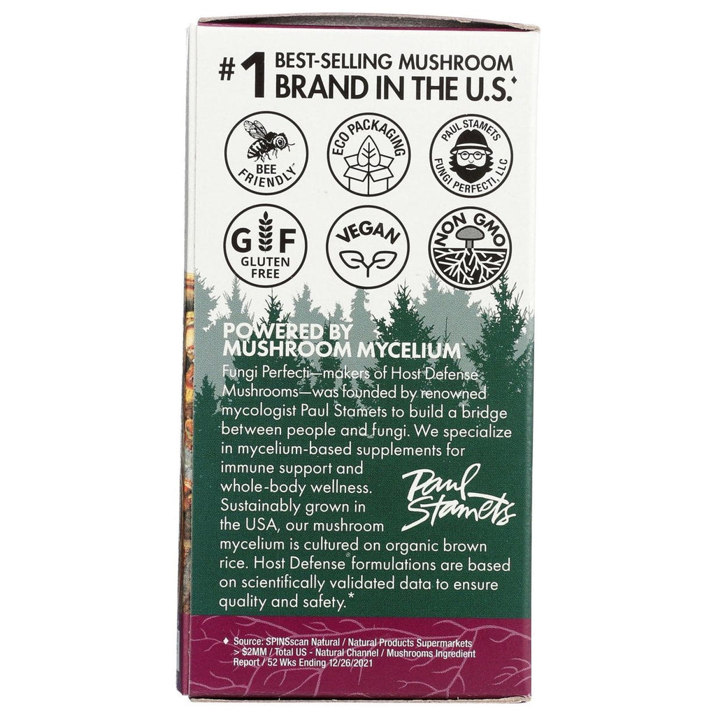 Host Defense Turkey Tail 120 Vcaps -