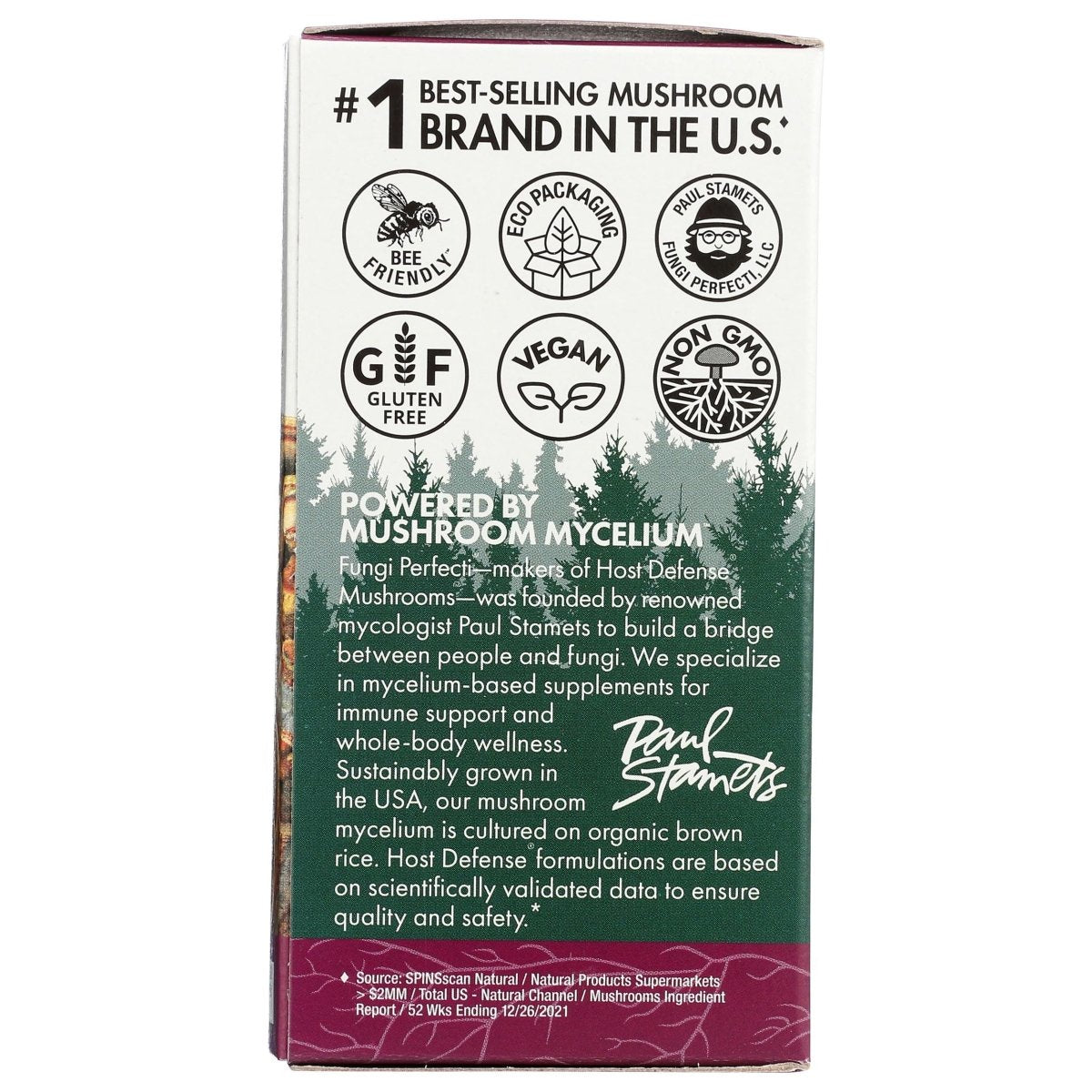 Host Defense Turkey Tail 120 Vcaps -