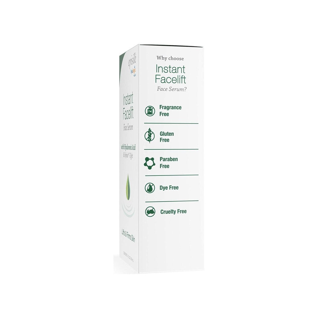 Hyalogic - Episilk Instant Facelift Face Serum with Hyaluronic Acid & Pepha-Tight - 1 fl. oz.