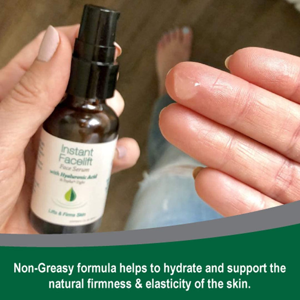 Hyalogic - Episilk Instant Facelift Face Serum with Hyaluronic Acid & Pepha-Tight - 1 fl. oz.