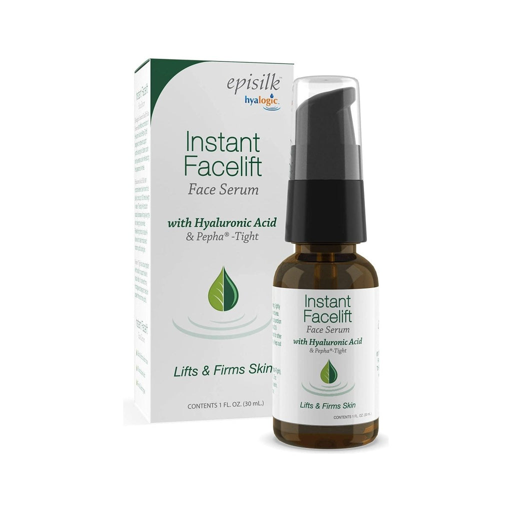 Hyalogic - Episilk Instant Facelift Face Serum with Hyaluronic Acid & Pepha-Tight - 1 fl. oz.