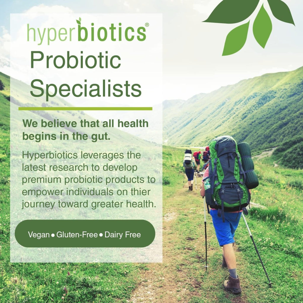 Hyperbiotics - 100% Food Based Prebiotic Powder - 13.23 oz.