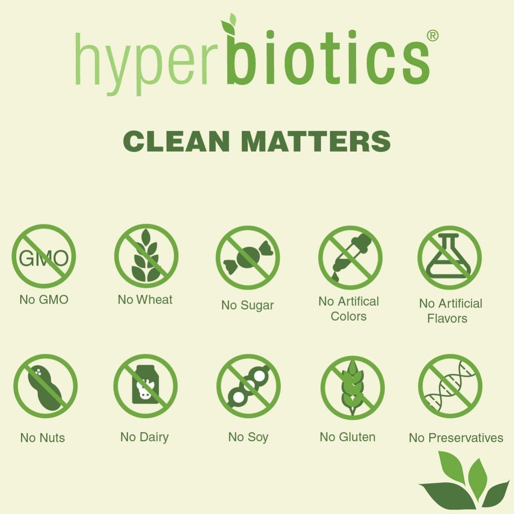 Hyperbiotics - 100% Food Based Prebiotic Powder - 13.23 oz.