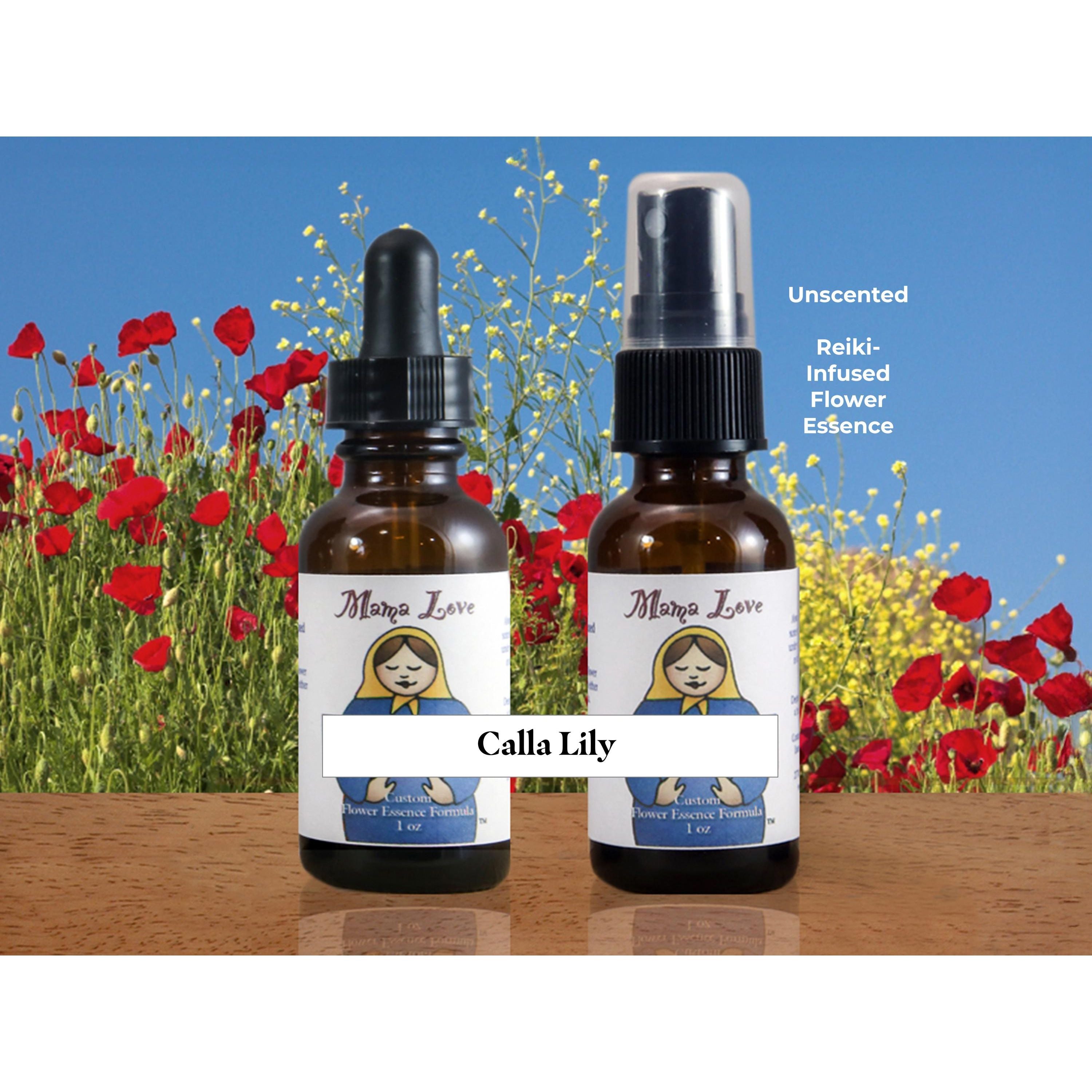 Flower Essence Services Calla Lily 1oz