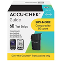 Accu-Chek Guide Test Strips  60 Ct  Cash Only