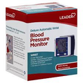 Leader™ Deluxe Automatic Wrist Blood Pressure Monitor