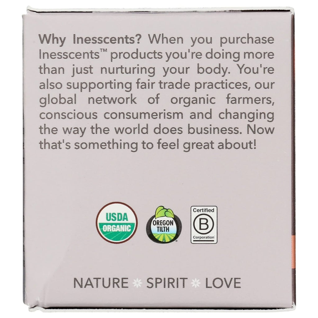 Inesscents Aromatic Botanicals - Organic Mango Butter Unscented - 4 fl. oz.